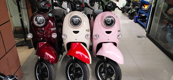 台铃电动车,新国标,正规杭州黄牌,电池48...