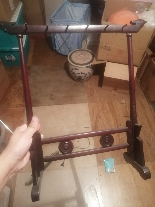 12挂笔架