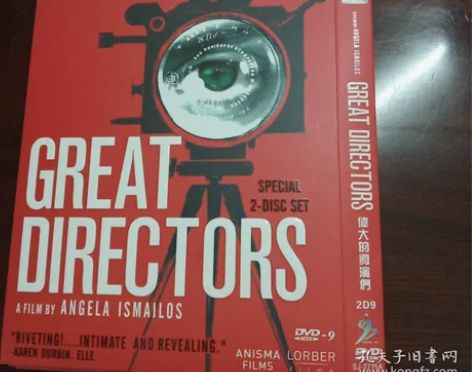 记录片：伟大的导演们  2DVD 影片采访...