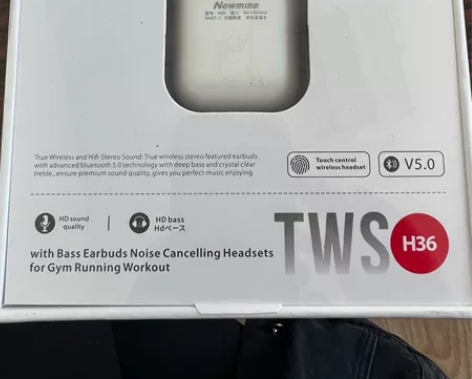 纽曼H36蓝牙耳机,全新,未开封 感兴趣的...