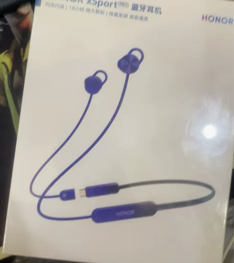 全新 未拆封 荣耀蓝牙耳机x sport ...