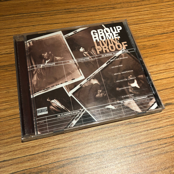 Group Home黑人说唱音乐Hip-H...