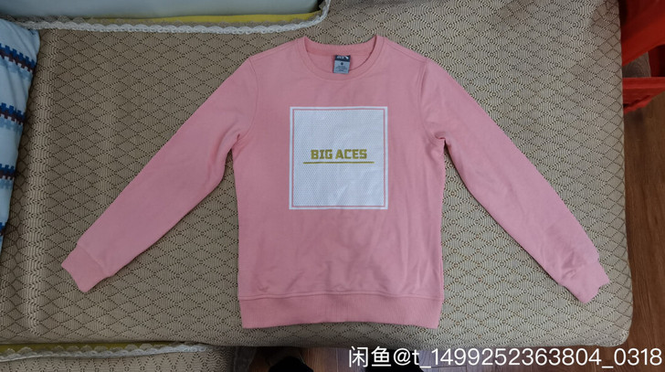 安踏女针织上衣165码（M码）