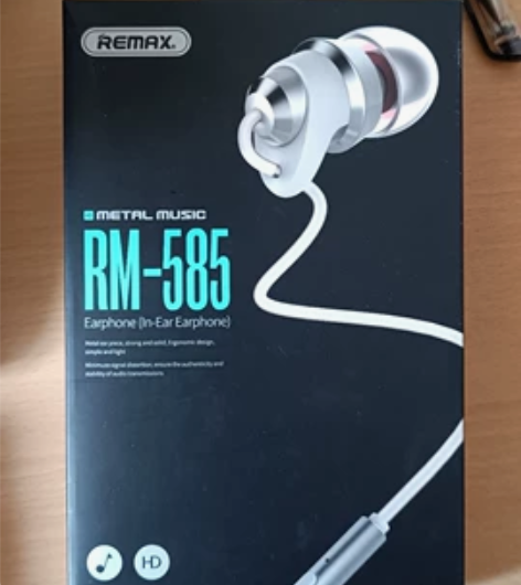 REMAX/睿量 RM-585型 金属音...
