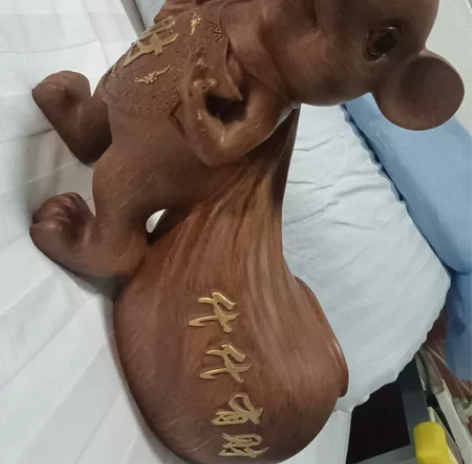木雕便宜处理 感兴趣的话点“我想要”和我私...