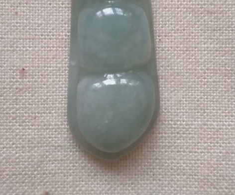 玉节 玉器 玉坠 挂玉 玉雕 青灰色 三段...