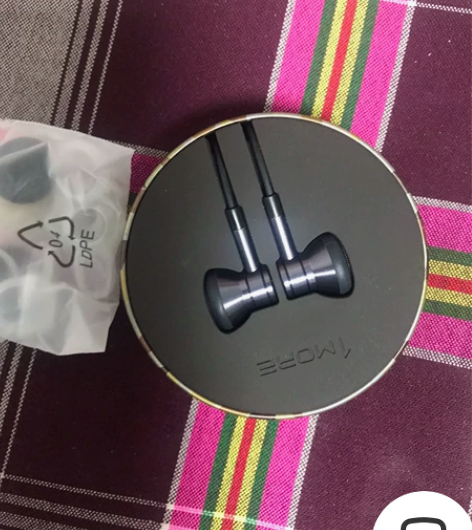 万魔1More 金澈 有线耳机 全新原装 ...