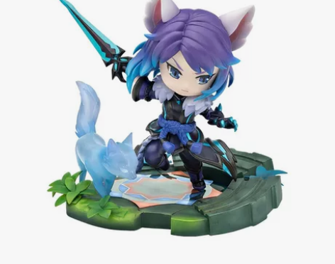 王者荣耀手办 官方正版 千年之狐 李白