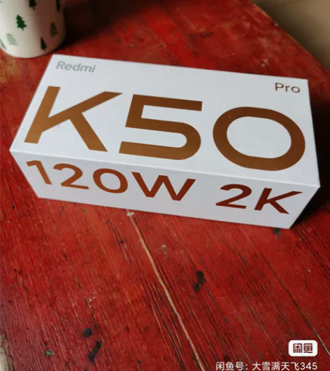 K 50 pro成色99新,12+256箱...