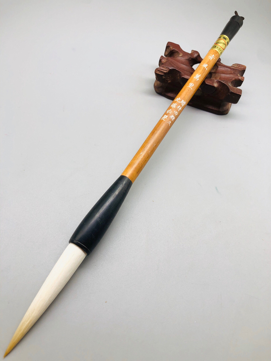 善琏锦华牌湖笔出口日本（清风万里）纯羊毫一...