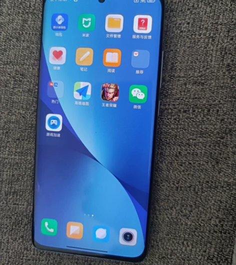 出售小米12x一台，8+256大内存，充电...
