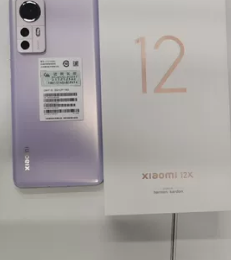 小米12X 紫色 8+128 样机出售 在...