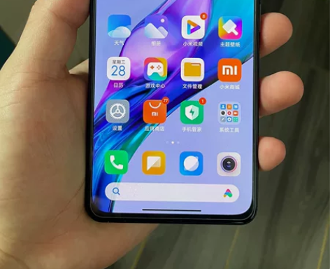 红米k40,12+256,功能完好,无暗病...