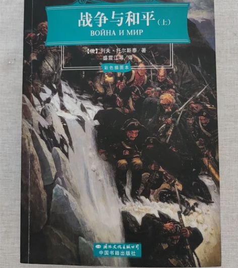 战争与和平，上下两册 感兴趣的话点“我想要...