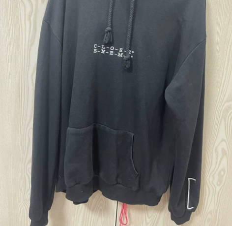 二手国潮飘三带卫衣适合175 150左右 ...