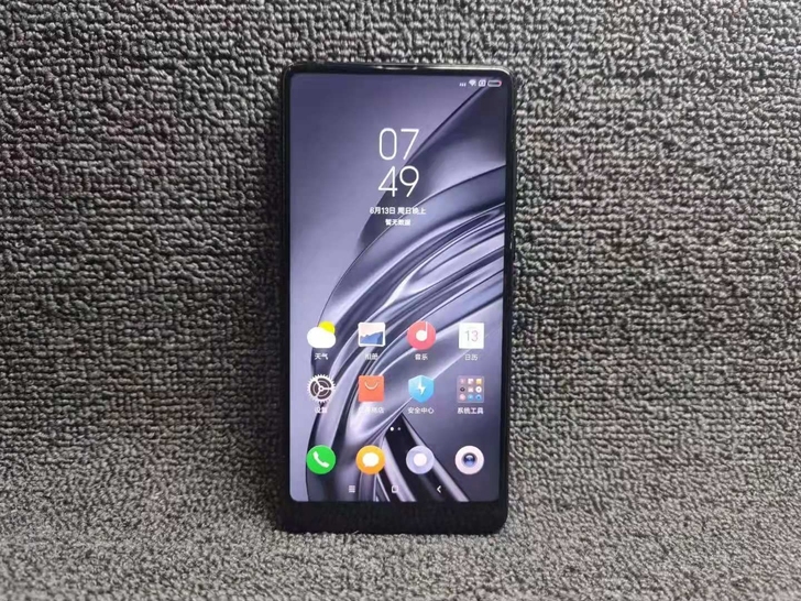 小米mix2原机128全陶瓷尊享版手机 亮...