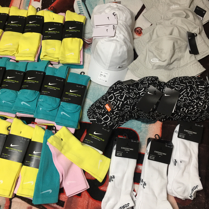 NIKE上新!袜子!帽子!