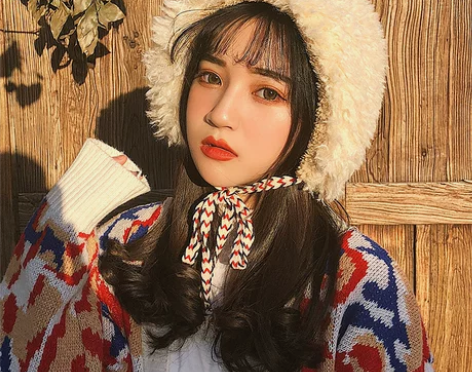 ulzzang软妹帽子女韩版冬天保暖毛绒绒...