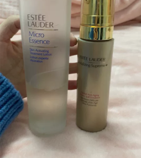 雅诗兰黛原生水,智研乳液,水余量3分之一,...