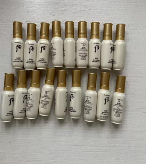 后顺滑精华8ml,9个78包邮,打包18个...