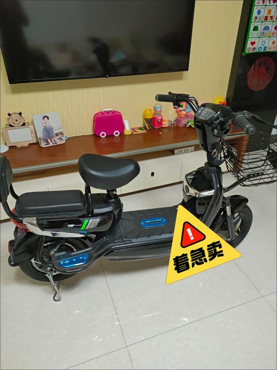 全新未拆封包邮新国标电动自行车锂电池电动车...