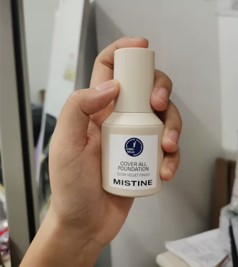 Mistine新版粉底液，lf110，闲置...