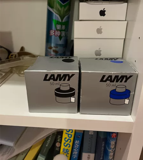 LAMY墨水，闲置 感兴趣的话点“我想要”...