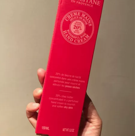 欧舒丹乳木果护手霜玫瑰/绵润/樱花润手霜1...