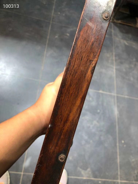 清代黄花梨算盘，，长35，宽17