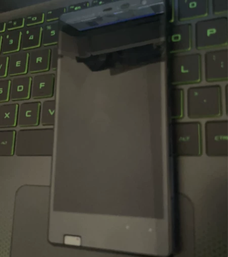 AQUOS 手机夏普 203H 日本带回来...