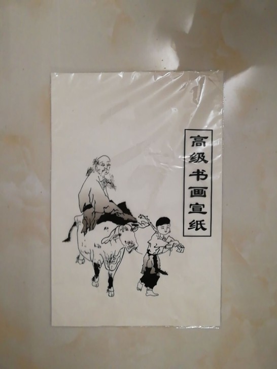 高级书画宣纸初学者宣纸生宣纸尺寸51*34...