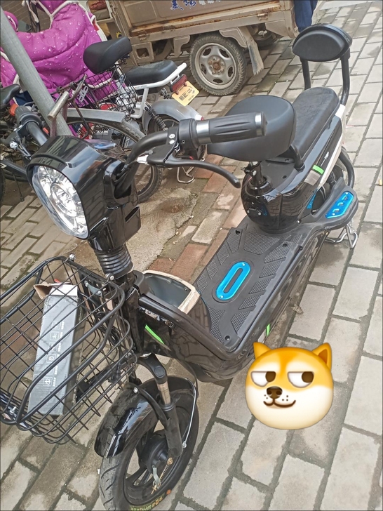 21年2月1599买的电动车，加换的超威电...