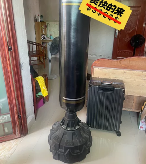 小孩成人拳击沙袋,几乎全新,买来孩子没怎么...