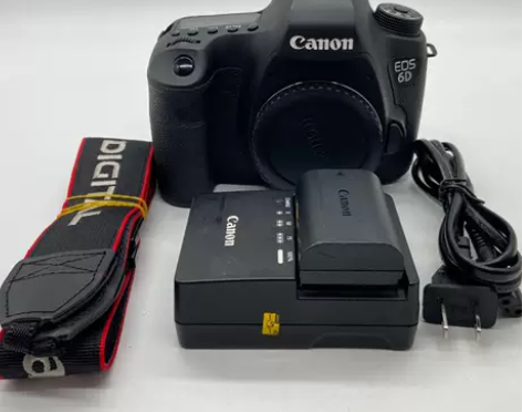 95新佳能 EOS 6D单反数码高清 正常...