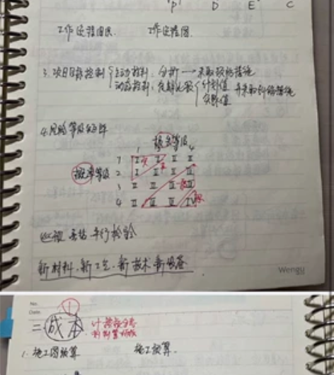 一级注册建造师(市政公用工程)自己整理笔记...