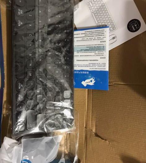 惠普(HP)CS750无线键鼠套装 蓝牙无...