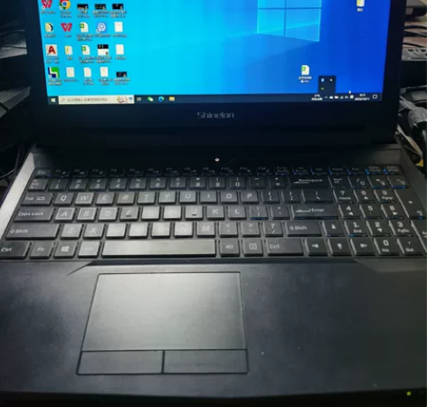 神州炫龙游戏本,i58400标压桌面处理器...