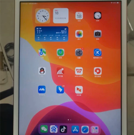 二手苹果正品原装平板电脑ipad7 201...