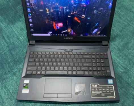 神舟Z7笔记本电脑七代i7处理器1050t...