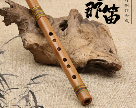 笛子楚吟 盖那笛老鹰之歌G调印第安笛苦竹短...