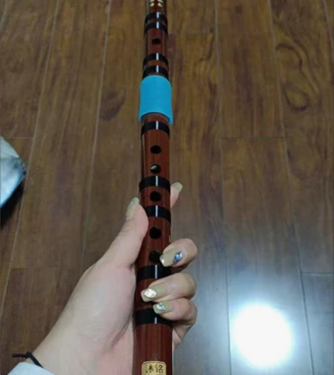 精品苦竹笛子竹笛，闺蜜琴行原价200多的笛...