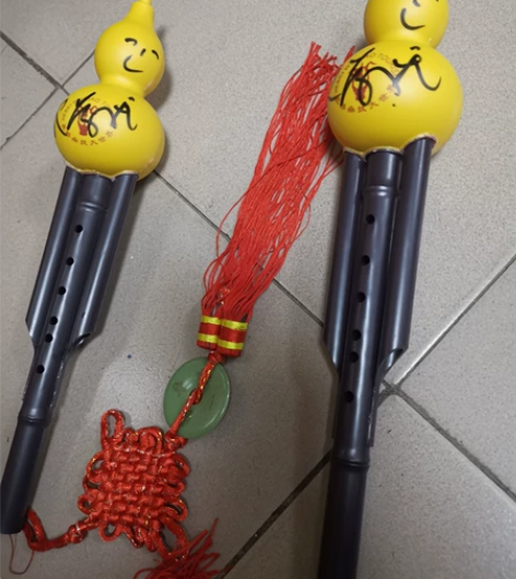 吴桥江湖八大怪~吹破天(何树森)签名热销葫...