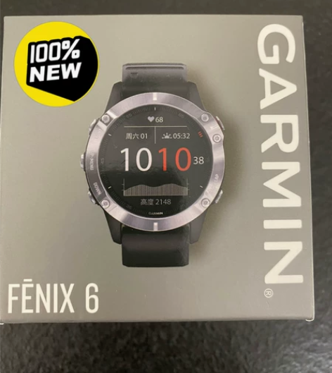 佳明(GARMIN)Fenix 6耀银不锈...