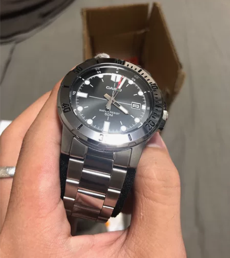 正品卡西欧手表MTP-VD01D-1E，就...