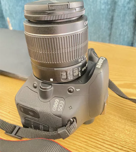 佳能Canon单反相机600D EF-S ...