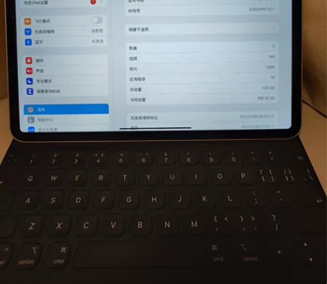 出自用全新ipad pro(11英寸) 第...