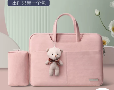 手提电脑包适用联想华为matebook苹果...