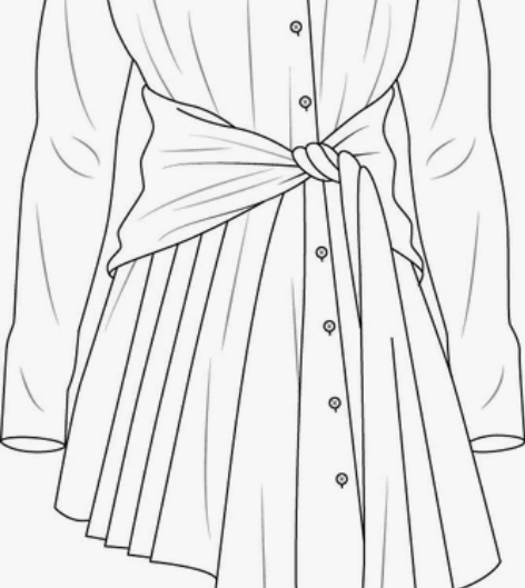 服装款式图代画,PS,AI,CDR 服装专...