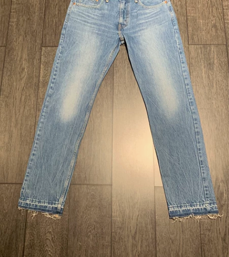levis 李维斯 牛仔裤 简简单单 但...