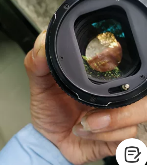玛米亚645用m45 2倍增距镜,成色镜...